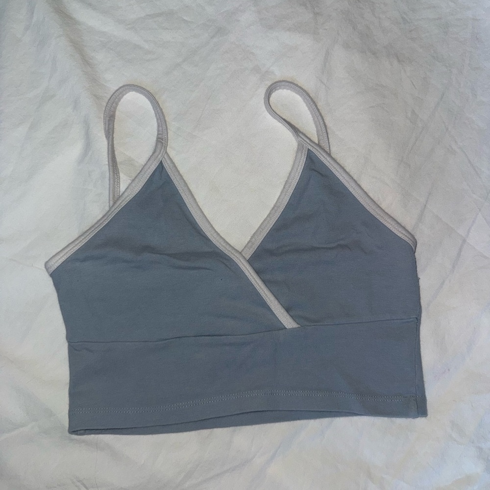 Brandy Melville Baby Blue Tank Top